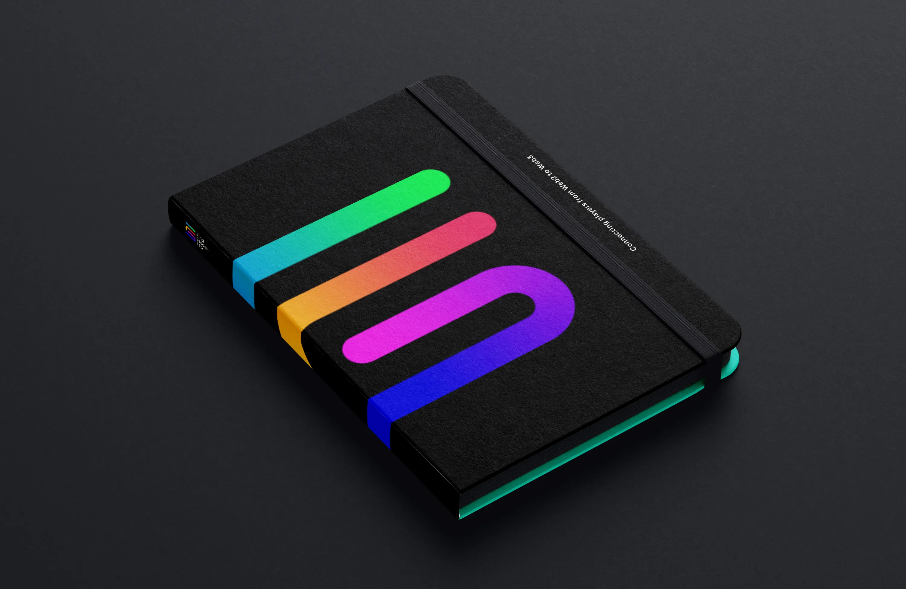 Find Satoshi Lab Moleskine