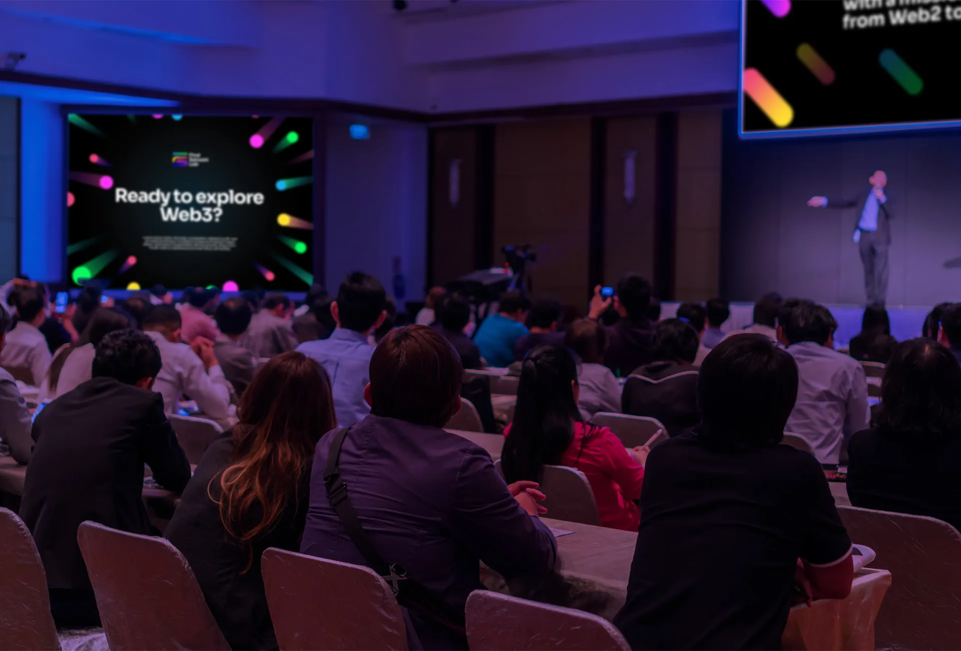 Find Satoshi Lab Conference