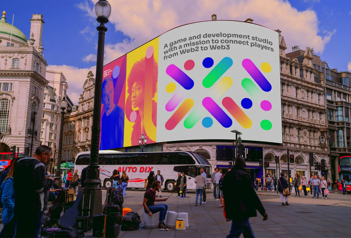 Findo Satoshi Lab Outdoor LED Display