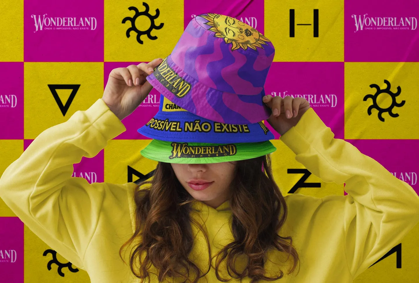 Wonderland Hats